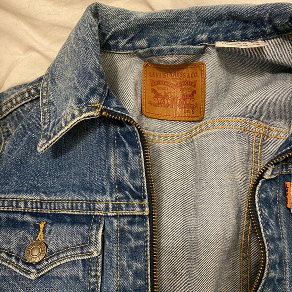 Free people Levi Strauss denim jacket - Picture 3 of 5